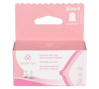 Supple Cups for Flat, Shy and Inverted Nipples (Size 4)