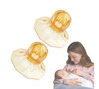Supple Cups - Nipple Suction Device | Inverted Nipple Corrector for Breastfeeding | Portable Breast Sucker Tool, Gentle Suction Relief, Flat Or Shy Nipples, Comfortable Aid, Nursing Women