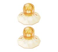 Supple Inverted Cups - Portable Nipple Corrector, Nipple Suction Device | Effortless Nipple Shape Correction Tools, Soft Nipple Extractor, Gentle Suction Tool, Nursing Aid for Mom Comfort and