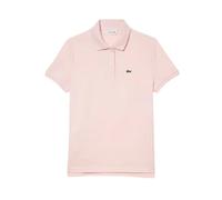 Supple Petit Piqué Polo - female - Lacoste - Polo Shirts - Pink - L - Tops L