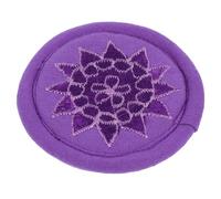 Supple Tibetan Buddhism Singing Bowl Pad round Mat
