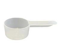 Supplement and Supply 2 Tablespoon (1 Oz. | 6 Tsp | 29.6 mL) Short Handle Plastic Measuring Spoon for Coffee, Protein Powder, Spices, Grains, Dry Goods - Food-Grade BPA-Free (Pack of 5)
