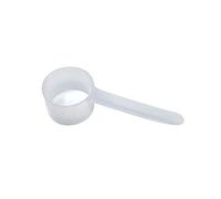 Supplement and Supply 39 mL (8 Teaspoon | 1.32 Oz. | 2.63 Tablespoon) Long Handle Scoop for Measuring Coffee, Pet Food, Grains, Protein, Spices and Other Dry Goods (Pack of 1)