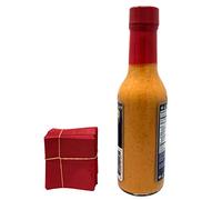 Supplement and Supply 45 x 52 mm RED Perforated Shrink Band for Hot Sauce Bottles and Other Liquid Bottles Fits 3/4" to 1" Diameter - Pack of 250