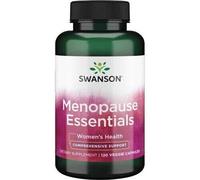 Supplement for Women Swanson Menopause Essentials Women's Health 120 caps