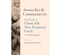 Supplement to Introduction to Classical and New Testament Greek