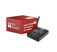 Supplemental Hosmart Driveway Alarm Motion Detectors Receiver, New Version(1 Receiver only, no Sensor)