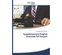 Supplementary English exercises for lawyers
