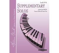 Supplementary Solos, Levels 3 & 4