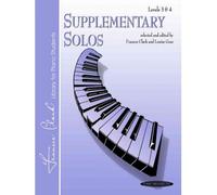 [(Supplementary Solos: Levels 3 & 4)] [Author: Frances Clark] published on (March, 2000)