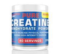 Supplements Direct Pure Creatine Monohydrate Powder 200g