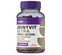 Supplements Direct - JointVit Ultra - Triple Action - 120 Capsules - Food Supplement - Includes Glucosamine (768mg per Serving), Calcium & Chondroitin - 2 Capsules a Day - Adults Only