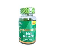 Vit Direct - Irish Sea Moss Gummies - 60 Apple Flavoured Gummies - Supports Immunity & Digestion - Rich in Vitamins - Improves Energy Levels - Vegan-Friendly Supplements