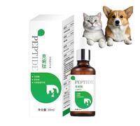 Supplements for Dogs - 30ml Puppy Immunity Boost Drops - Natural Gut Health Supplements for Dog Cat Puppy Pet Daily Routine Adopters Breeders Travelers Home Clinic Visitors