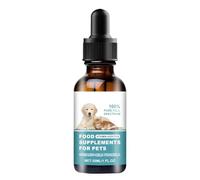 Supplements for Dogs | Pet Body Nutrition Support | 30ml Natural Food Supplement for Pets, Daily Nutritional Supplements for Dogs and Cats