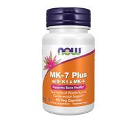 NOW Foods, MK-7 Plus with K1 & MK-4 - 90 vcaps