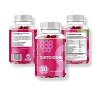 Supplements Sanctuary DIETOXONE - Ketone Advanced Weight Loss Fat Burner - 30 Keto Gummies - 1 Bottle