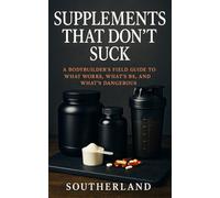 Supplements That Don’t Suck: A Bodybuilder’s No-Nonsense Guide to What Works, What’s BS, and What Could Harm You: 114 (The Bodybuilding Library)