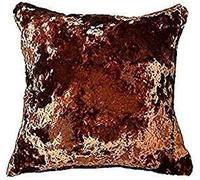 Supplied by Maple Textiles LUXURIOUS THICK VELVET CUSHION COVER BEAUTIFULLY MADE IN THE UK (Copper, 24" x 24" (60 cm x 60 cm))