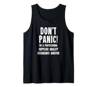 Supplier Quality Assurance Auditor Tank Top