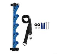 Supplies Blue C Swimming Pool Accessories Storage Rack Having 5 or 4 Holes Pvc Medium Outdoor Organizer for Pool and Equipment (5 HOLES)