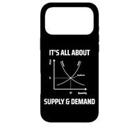 Supply And Demand Funny Economics Teacher & Economist Case for iPhone 17 Pro Max