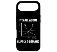 Supply And Demand Funny Economics Teacher & Economist Case for iPhone Air