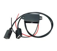 Supply CAR Charger 8-36V 12V 24V to 5V 3A DC DC Power Converter Step Down Dual USB for MP4 MP3(SingleUSB12V24V-5V3A)