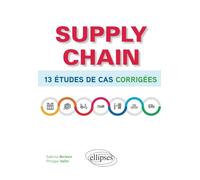 Supply chain - 13 études de cas corrigées