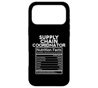 Supply Chain Coordinator Manager Disruption Management Boss Case for iPhone 17 Pro Max