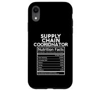 Supply Chain Coordinator Manager Disruption Management Boss Case for iPhone XR