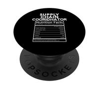 Supply Chain Coordinator Manager Disruption Management Boss PopSockets Adhesive PopGrip