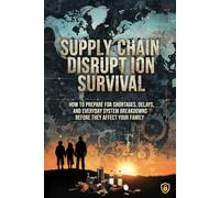 Supply Chain Disruption Survival: How to Prepare for Shortages, Delays, and Everyday System Breakdowns Before They Affect Your Family