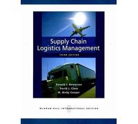 Supply Chain Logistics Management: 3th Edition