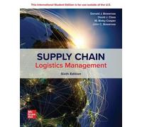 Supply Chain Logistics Management ISE