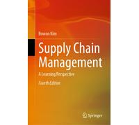 Supply Chain Management : A Learning Perspective
