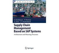 Supply Chain Management Based on SAP Systems (S. Knolmayer, Mertens, Ze<|