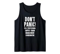 Supply Chain Management Coordinator Tank Top