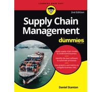 Supply Chain Management For Dummies (For Dummies (Business & Personal Finance))
