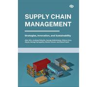 Supply Chain Management: Strategies, Innovation, and Sustainability. GBP Publications, 2025.