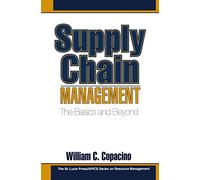 Supply Chain Management: The Basics and Beyond: 1 (Resource Management)