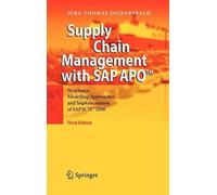 Supply Chain Management with SAP APO: Structure. Dickersbach<|