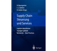 Supply Chain Steuerung Und Services Springer Nature B.V. Hardback