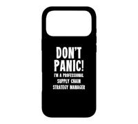 Supply Chain Strategy Manager Case for iPhone 17 Pro Max