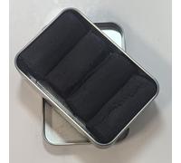 Supply Charcloth Char Cloth Fire Starter Hand Camping Hiking Bushcraft 4 Rolls