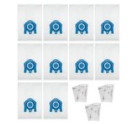 Supply Cube 10 Pack Vacuum Cleaner Bags with 3D Technology | Filter Bag GN Vacuum Cleaner Complete C3, C2, Classic C1, S400, S600, S800, S2, S5, S8 (10 Pack Vacuum Bags + 3 Set Air Filter)