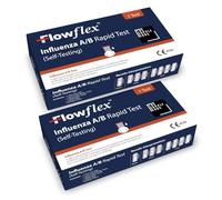 Supply Cube Influenza Rapid Test Kit - Easy to Use Self Testing Influenza Flu Virus Test Kit - One Step Test for Flu - Quick Self Test at Home with Nasel Swab (2)