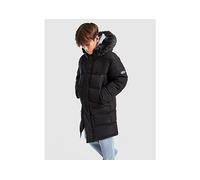 Supply & Demand Omega Longline Parka Junior - Black - Kids 13-15Y