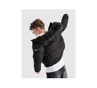 Supply & Demand Omega Short Parka Jacket Junior - Black 12-13Y