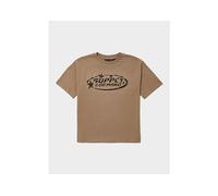 Supply & Demand Oval T-Shirt Junior - Brown - Kids 8-10Y
